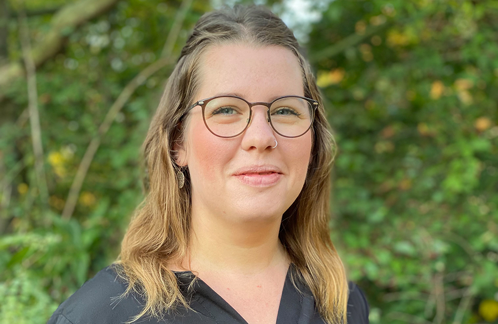 Christin Rasehorn, Familienbegleiterin im Elternhaus Magdeburg